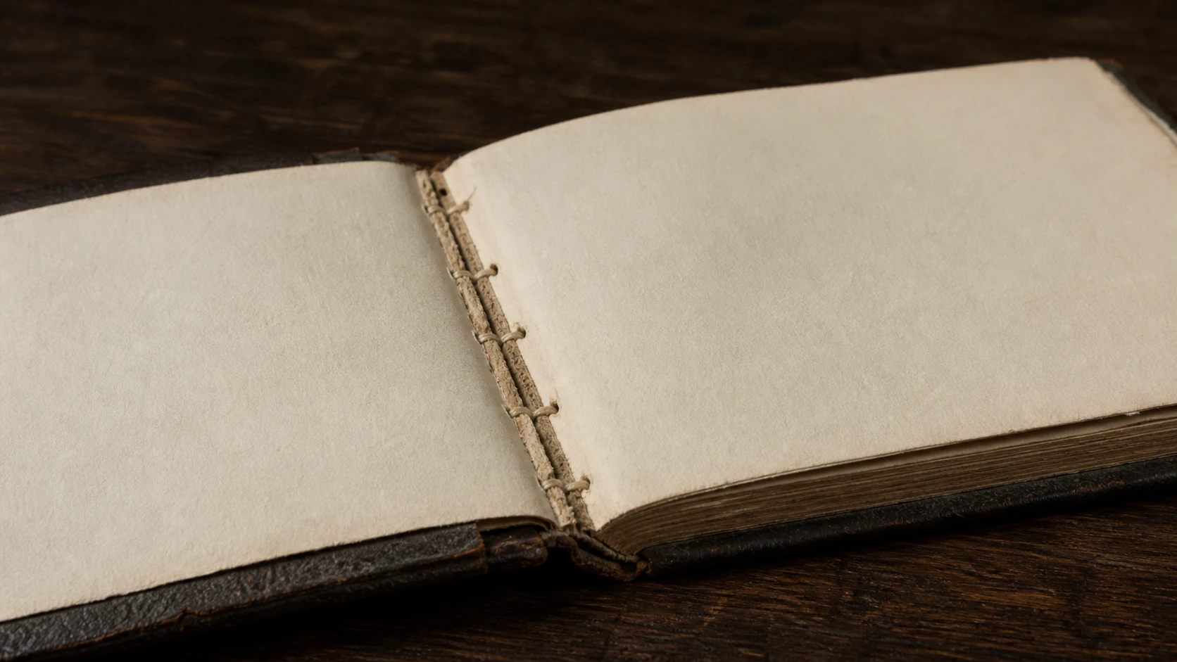 A page was removed before handover; the stub it left behind is the tell