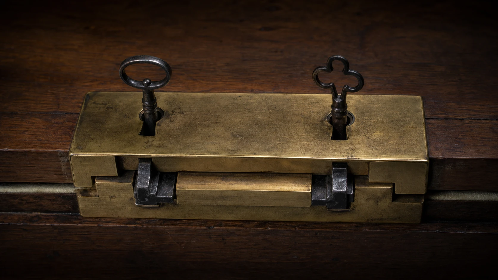 The bonus fires only when both keys turn at once