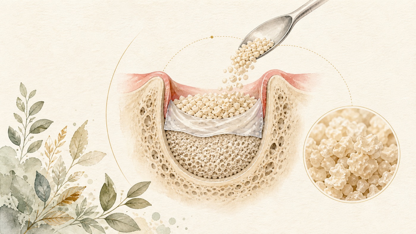 What Is Dental Bone Graft Material? Cost and Pain