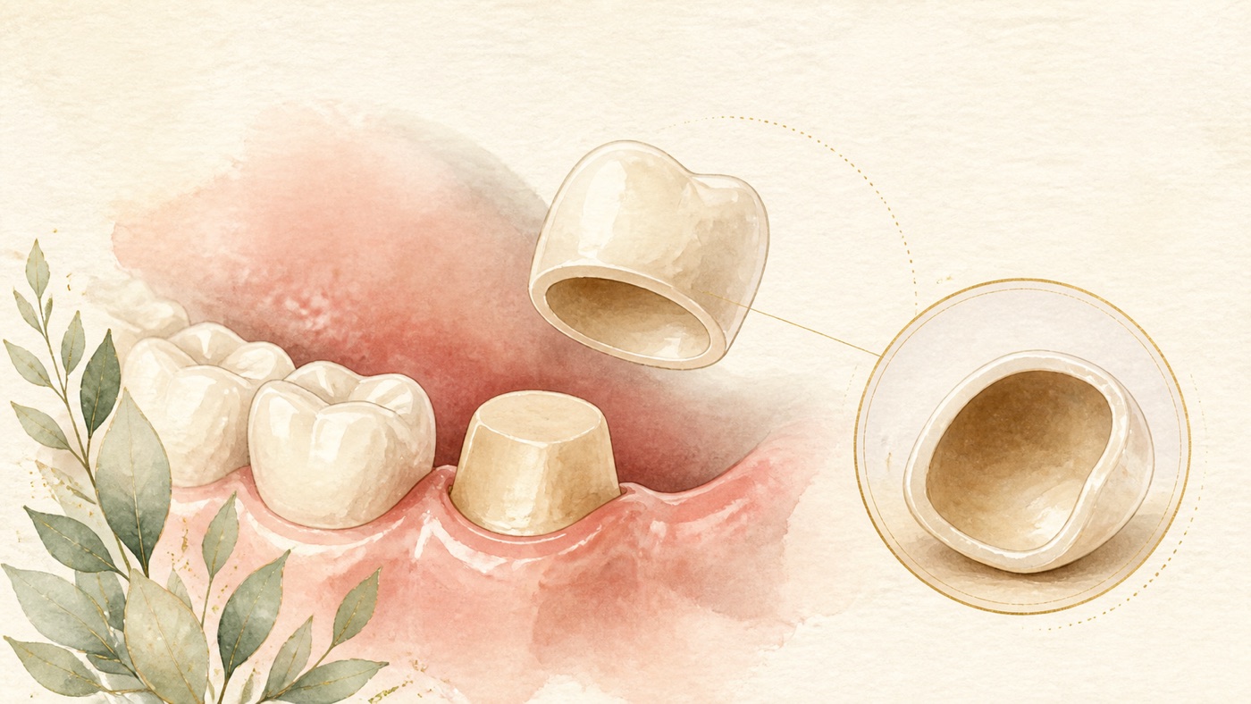 My denture or crown came off: can I glue it back myself?