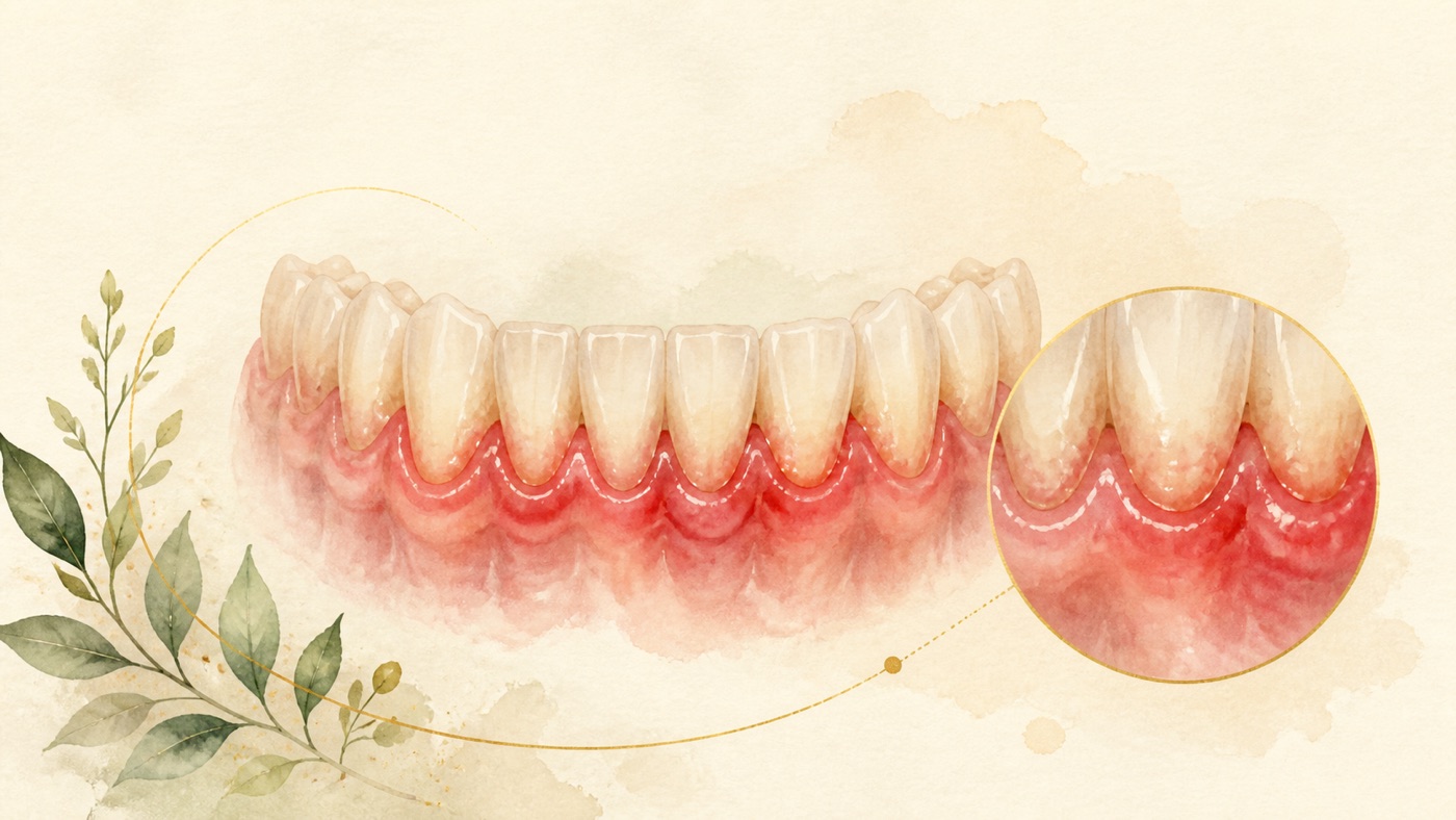 How can gum swelling and pain go down quickly? When should I seek care?