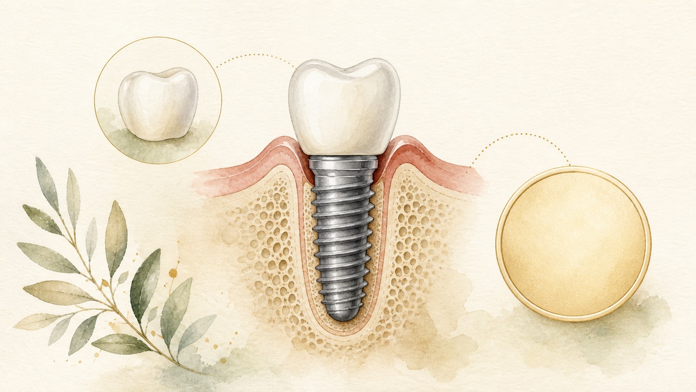 What does one dental implant cost? There is no nationwide fixed price, but you can learn to read the quotation