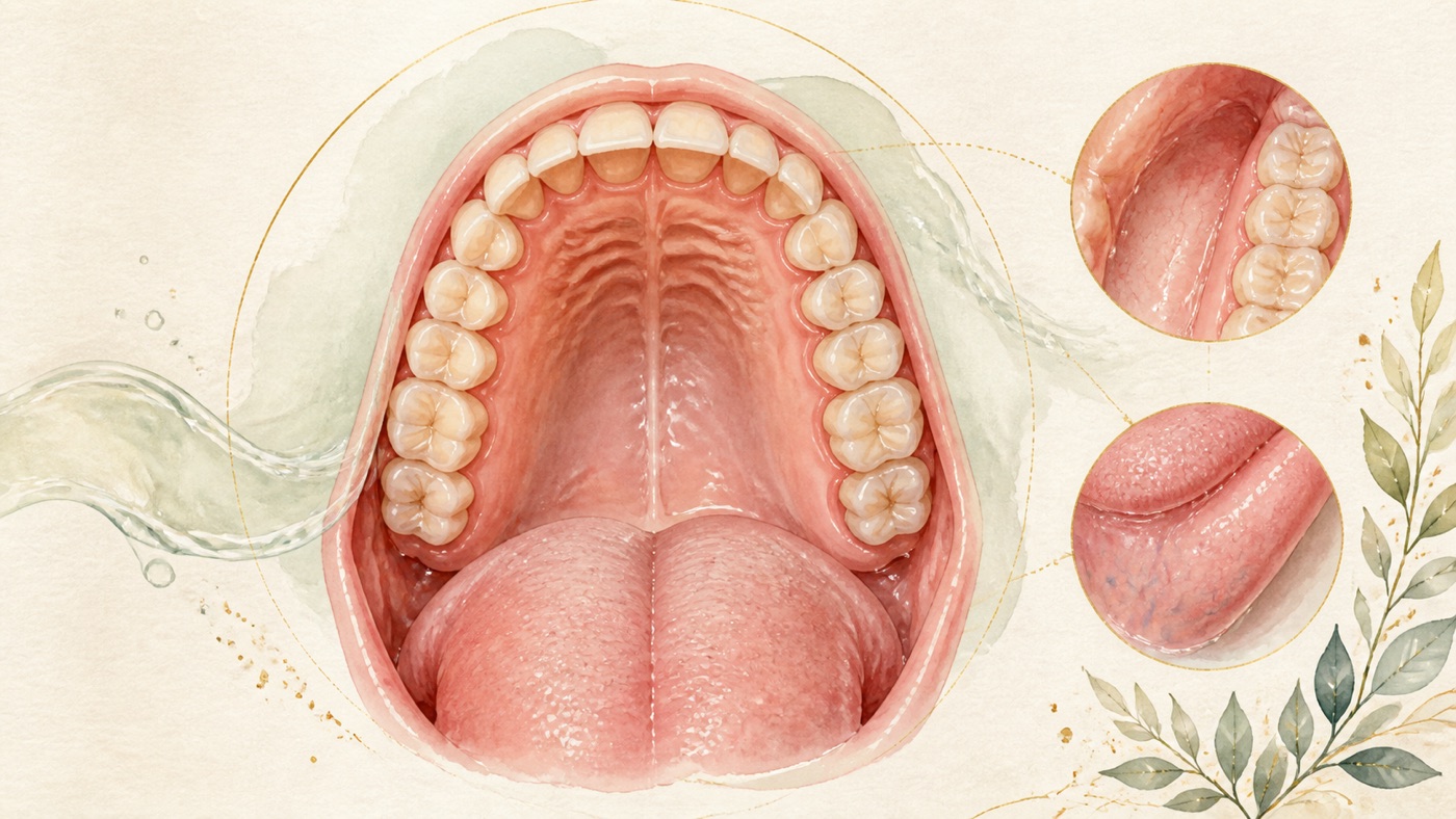 The Complete Guide to Halitosis and Dry Mouth: a domain map of aetiological classification, the role of saliva, and the evidence spectrum for management