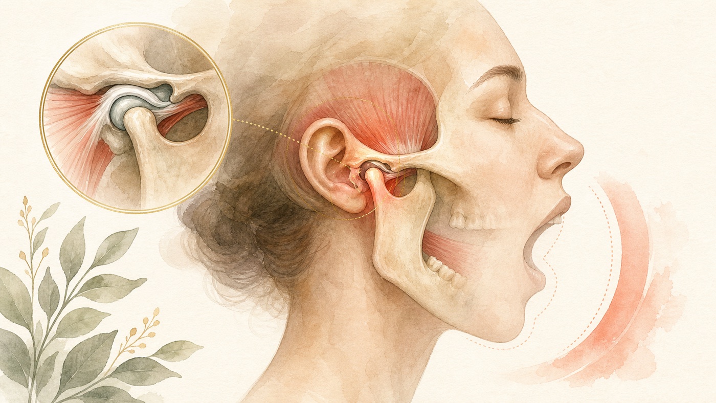 顳顎關節(TMJ)出問題會怎樣?什麼時候該看醫生?