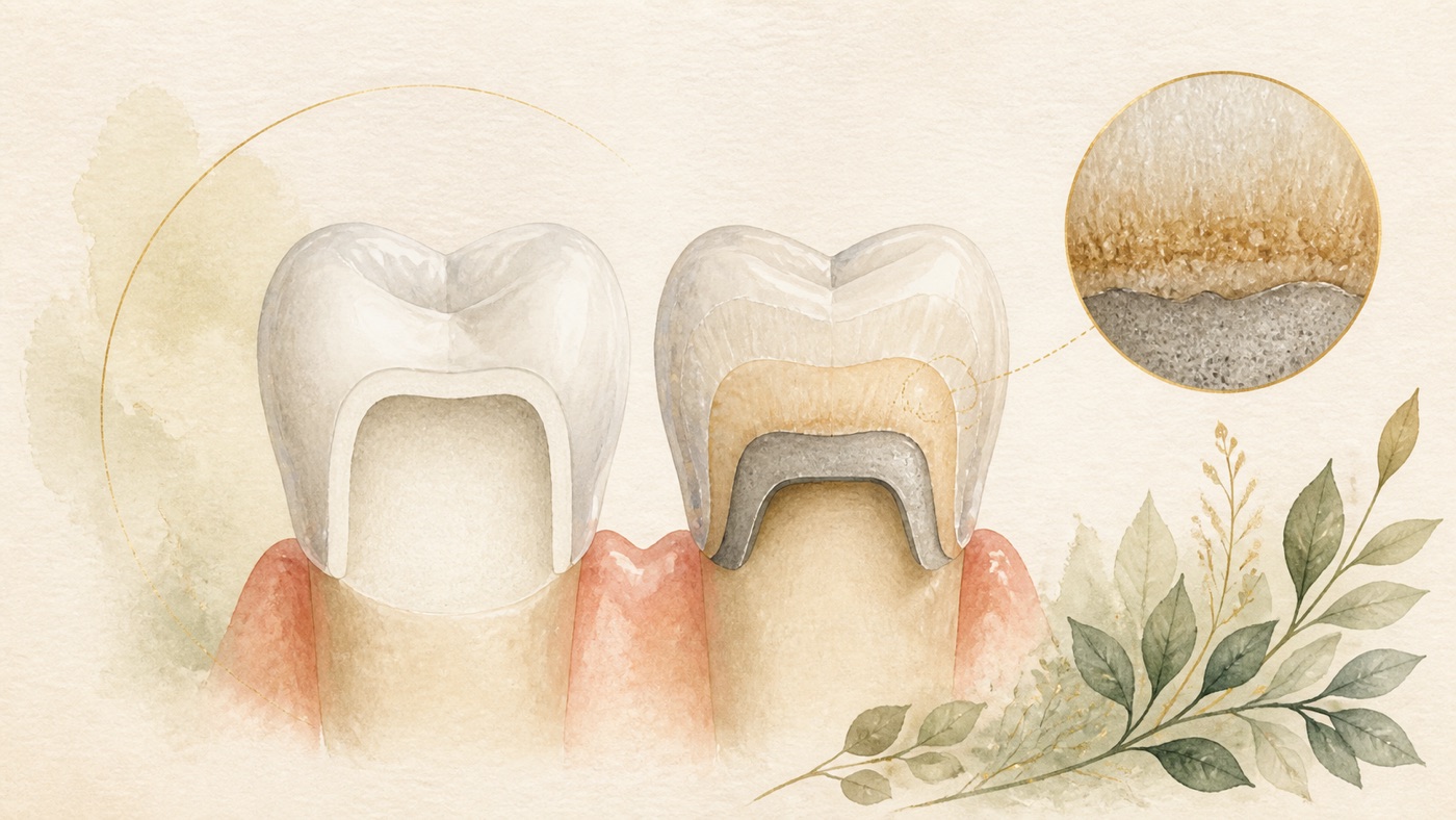 How much is an all-ceramic crown? Why quotations under the same name can differ