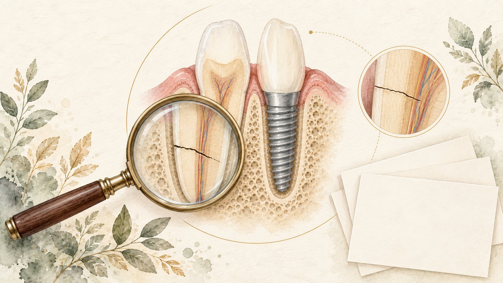 Fractured Front Tooth Root and Hoping to Avoid a Long Gap? Four Things to Assess Before Immediate Implant Placement with a Provisional Tooth｜證據鏈