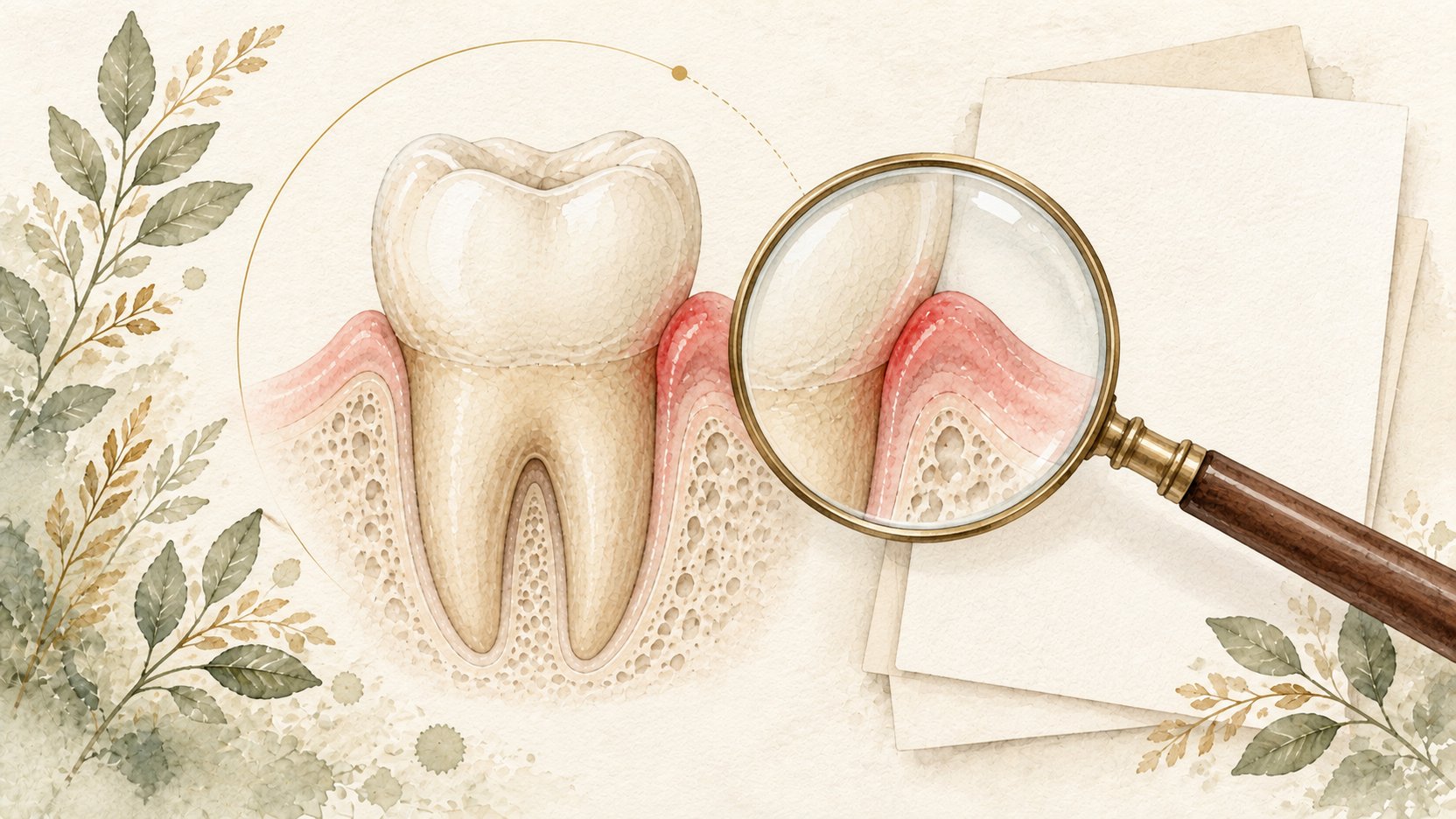 Are bleeding gums just “too much internal heat”, or a warning sign of periodontal disease?｜證據鏈
