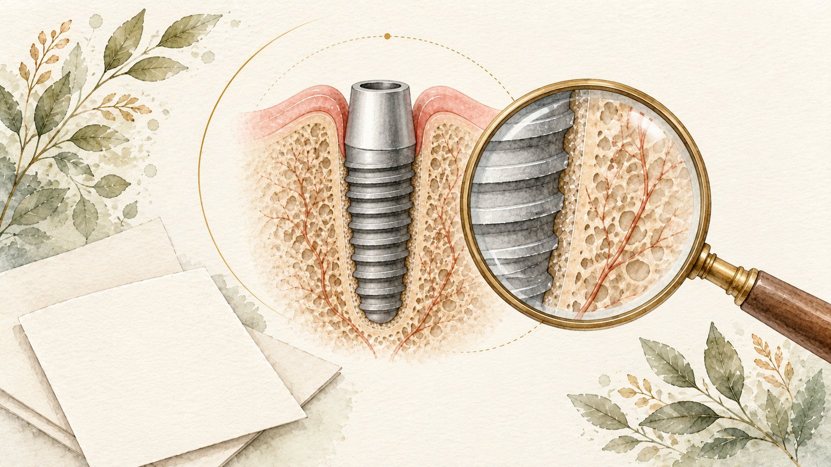 How does control of chronic disease affect implant assessment?｜證據鏈
