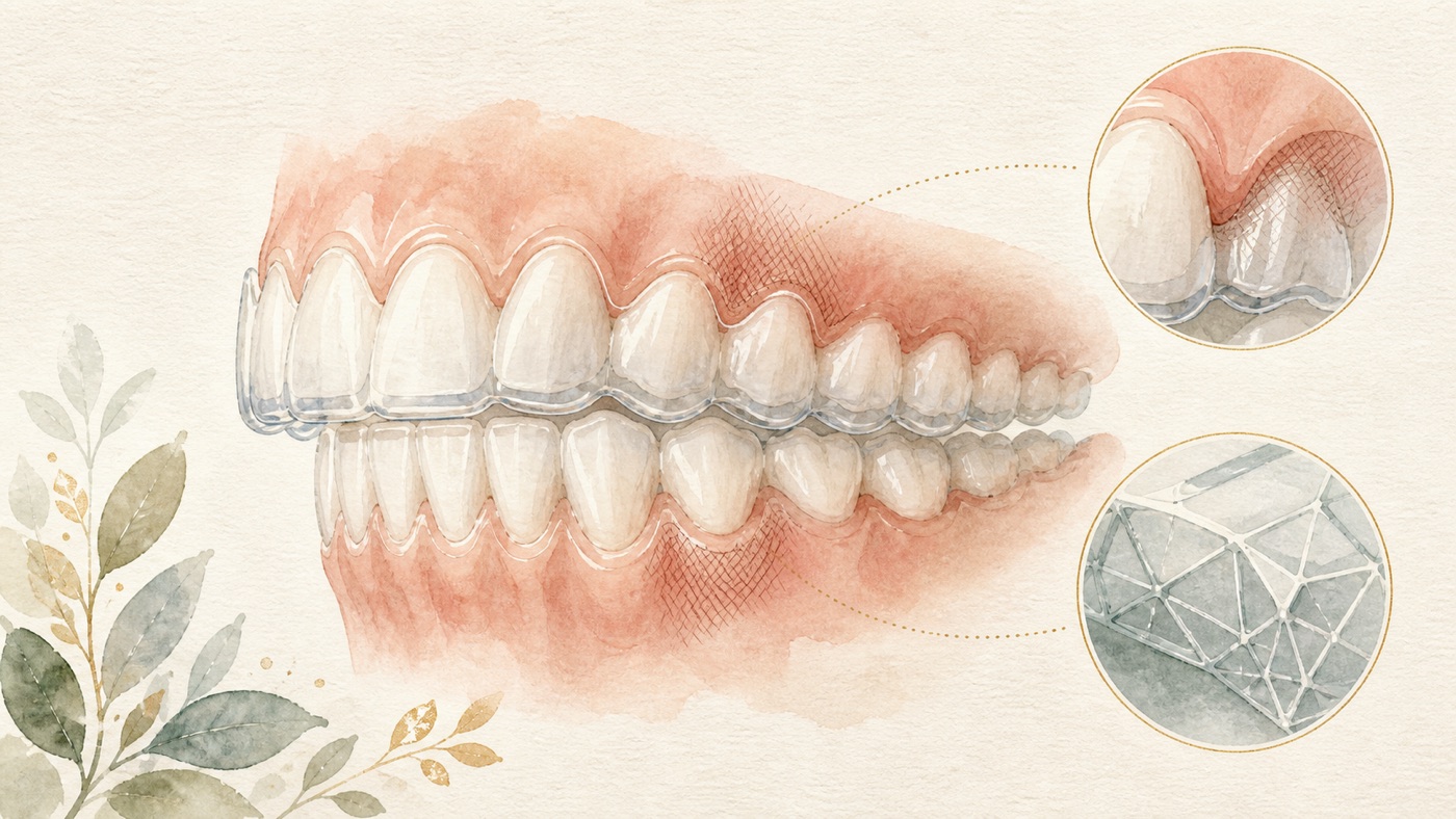 What are the limitations of clear aligners? What they cannot do, what treatment asks of you, and the risks|證據鏈