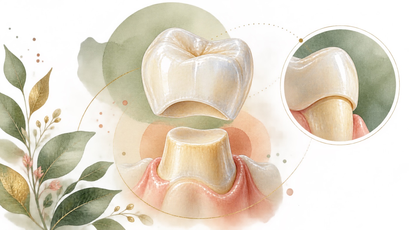 What is a dental crown? Can a missing tooth have a crown? First, is the root still there?|證據鏈