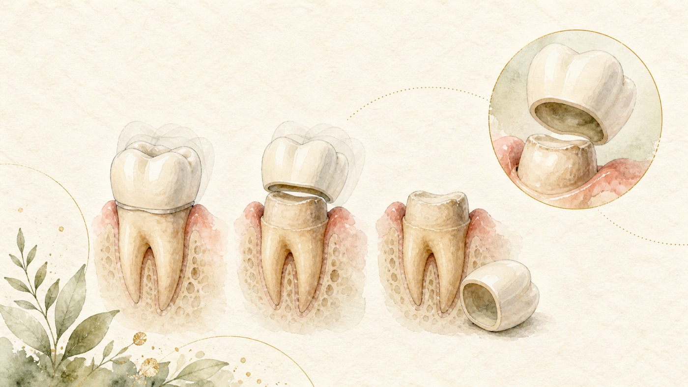 My denture or crown came off: can I glue it back myself?|證據鏈