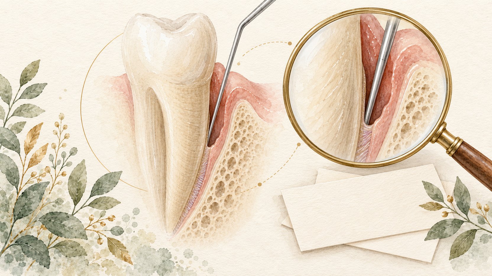 Periodontal Pockets Are Still Deep after Scaling: When Should Surgery Be Considered?｜證據鏈