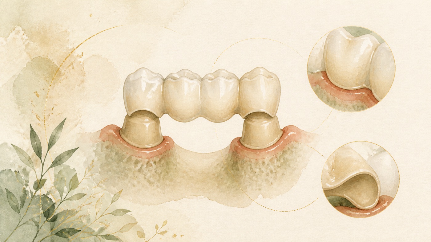 Will I regret getting a dental bridge? What is it, and how many teeth can it span?|證據鏈