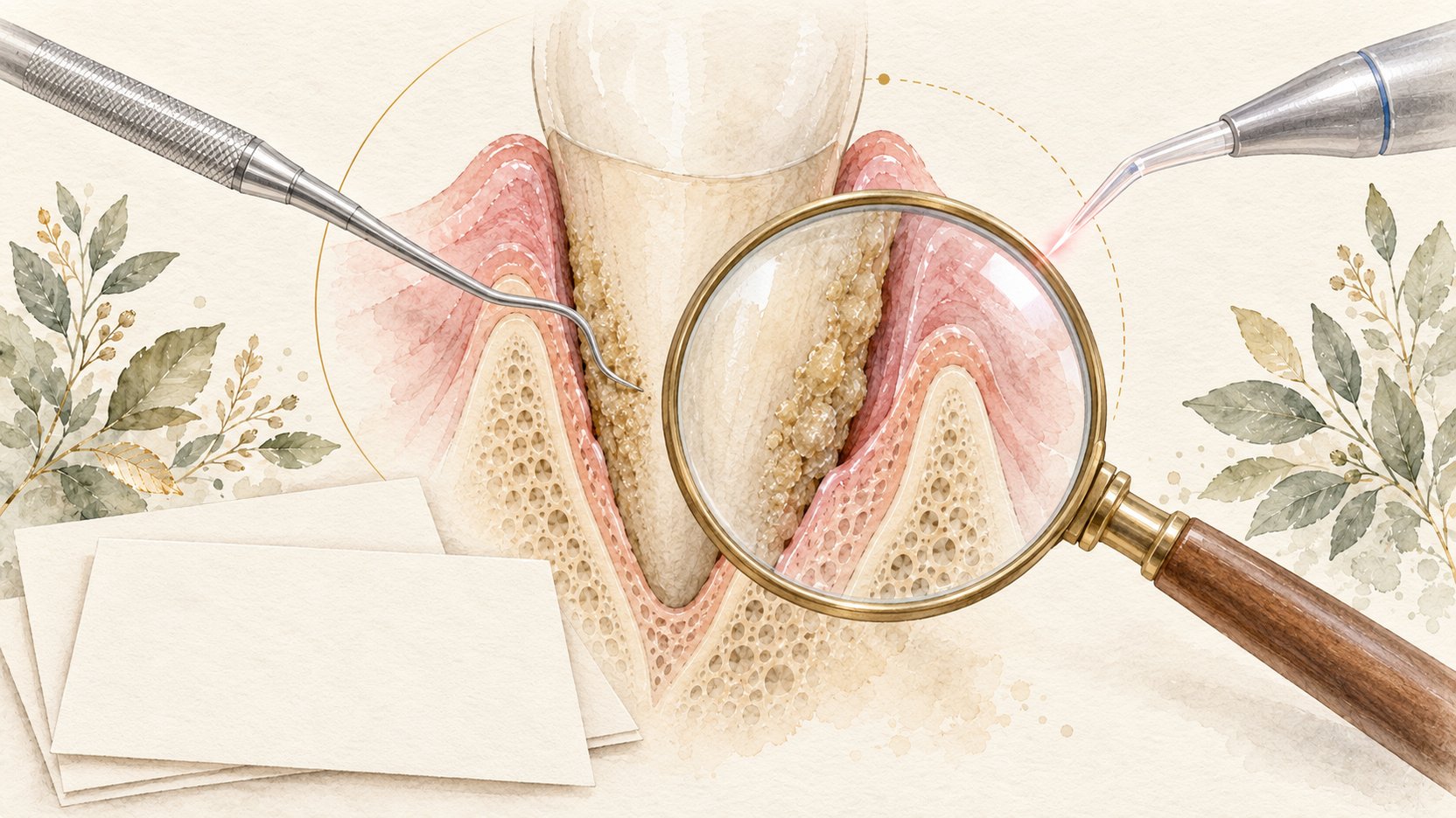 Adding Er,Cr:YSGG to non-surgical periodontal treatment: which questions should you ask?｜證據鏈