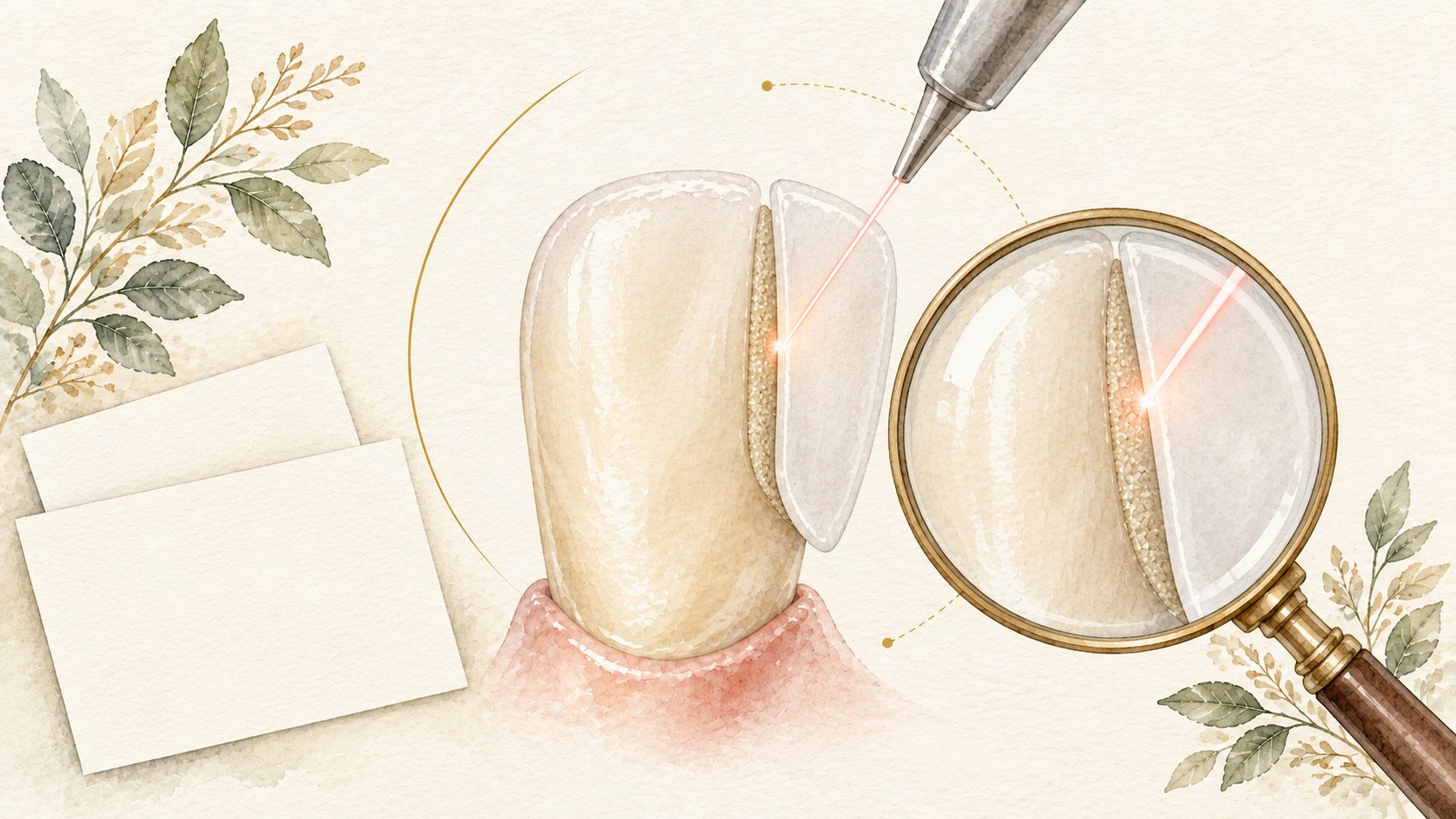 Can Er,Cr:YSGG Assist with Removing an All-ceramic Veneer for Replacement?｜證據鏈