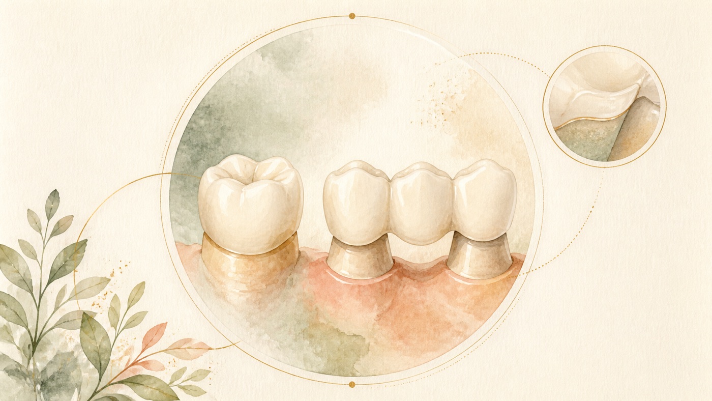 How much does a fixed dental prosthesis cost? First distinguish a crown from a bridge|證據鏈
