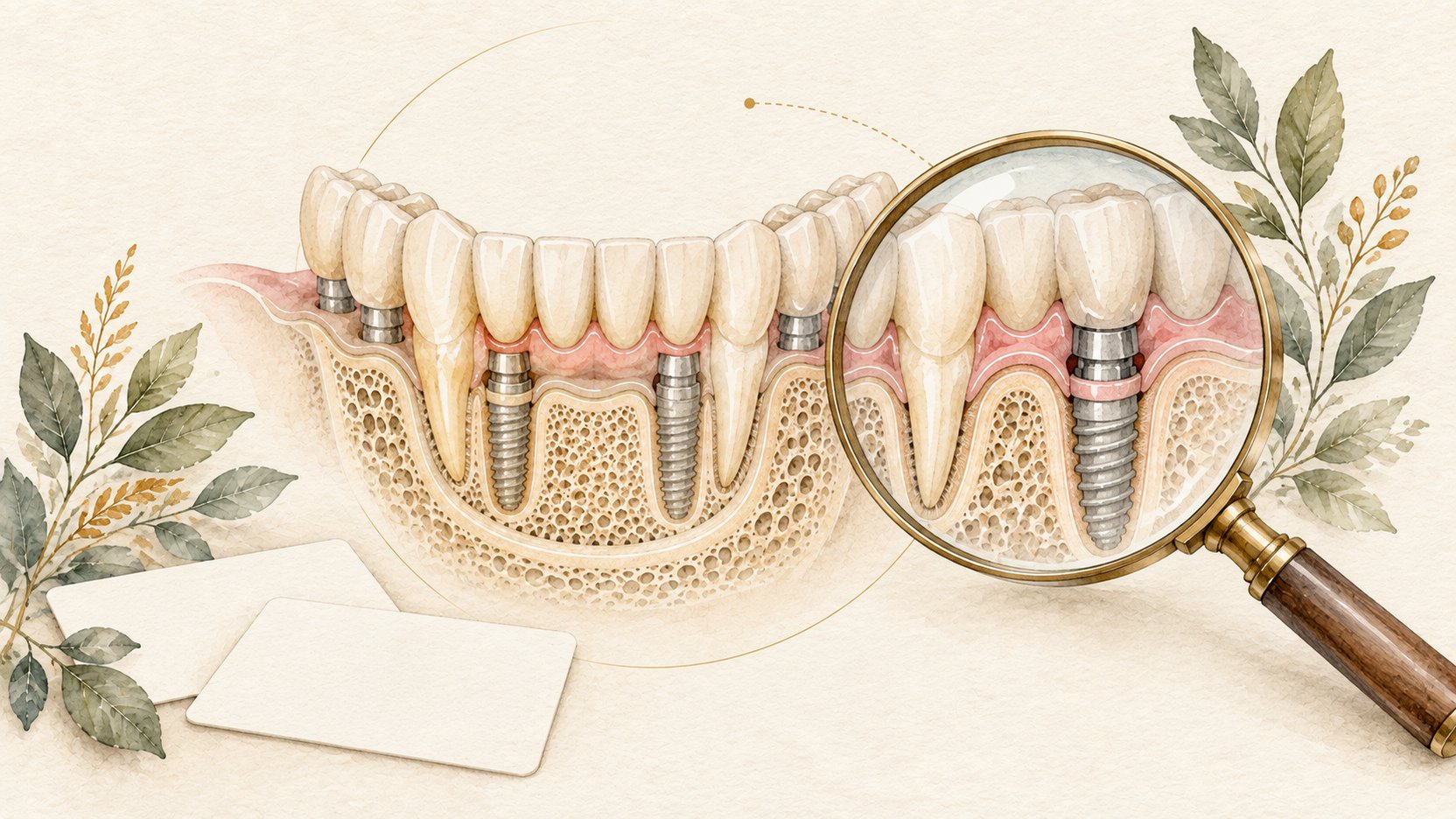 Why Is Full-Mouth Rehabilitation Not Just "Making Crowns and Bridges"? The Cross-Disciplinary Order of Periodontics, Endodontics, Orthodontics and Prosthodontics Decides the Outcome｜證據鏈