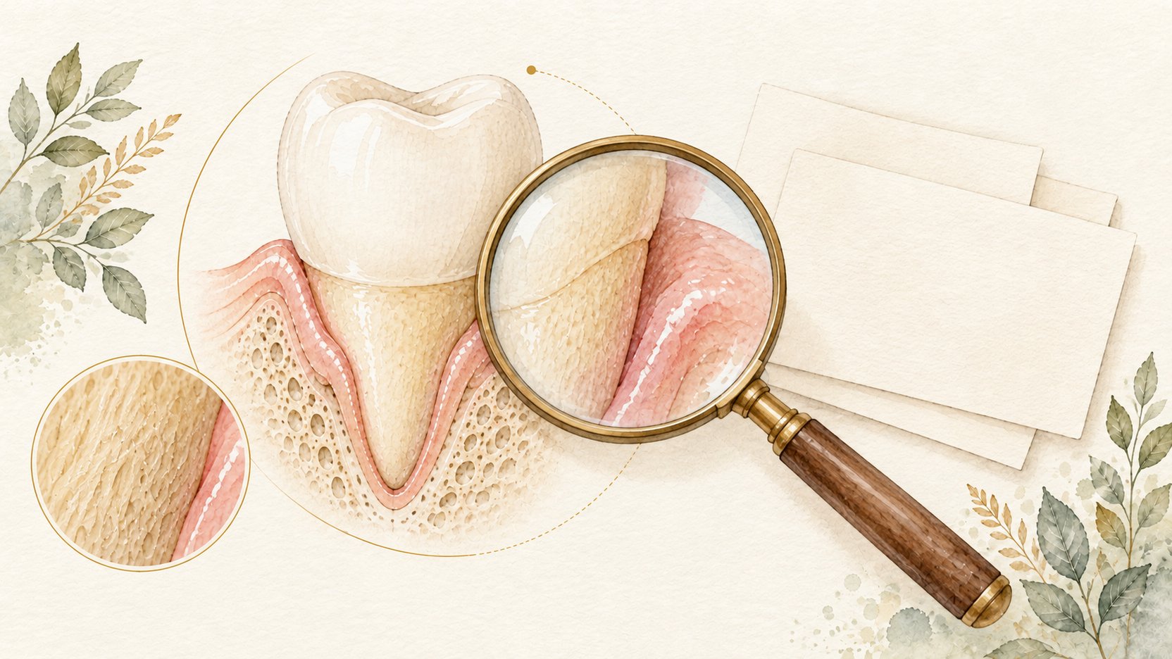 Gingival Recession and Sensitivity: Observation, a Restoration or Root Coverage?｜證據鏈