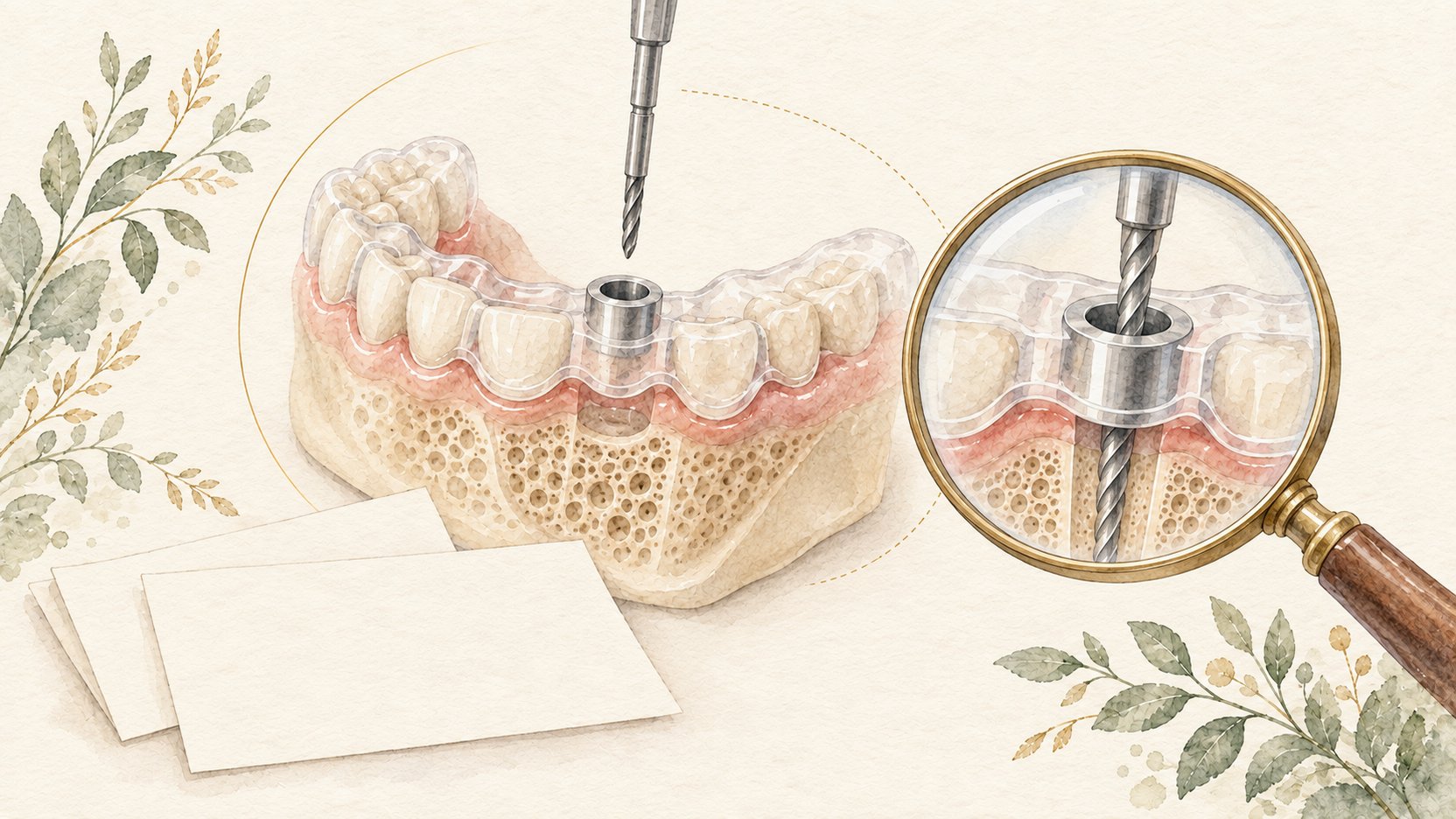 What Can Guided Implant Surgery Solve, and What Can It Not? Clarifying the Value and Limitations of Positioning｜證據鏈