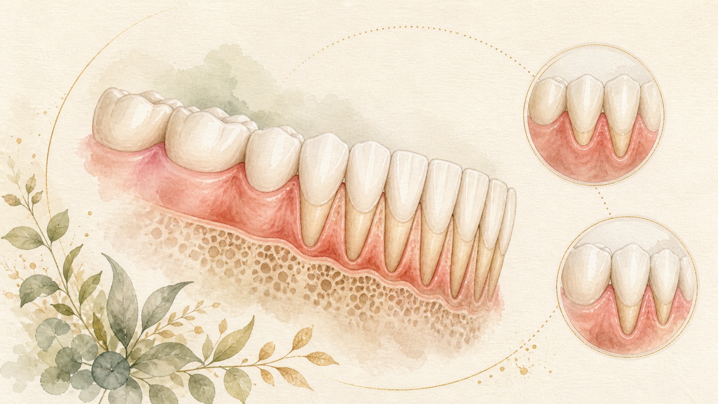 Can Receding Gums Be Treated? What Does Treatment Cost?|證據鏈
