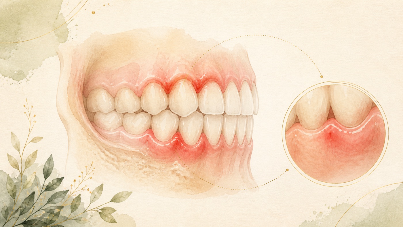 How can gum swelling and pain go down quickly? When should I seek care?|證據鏈