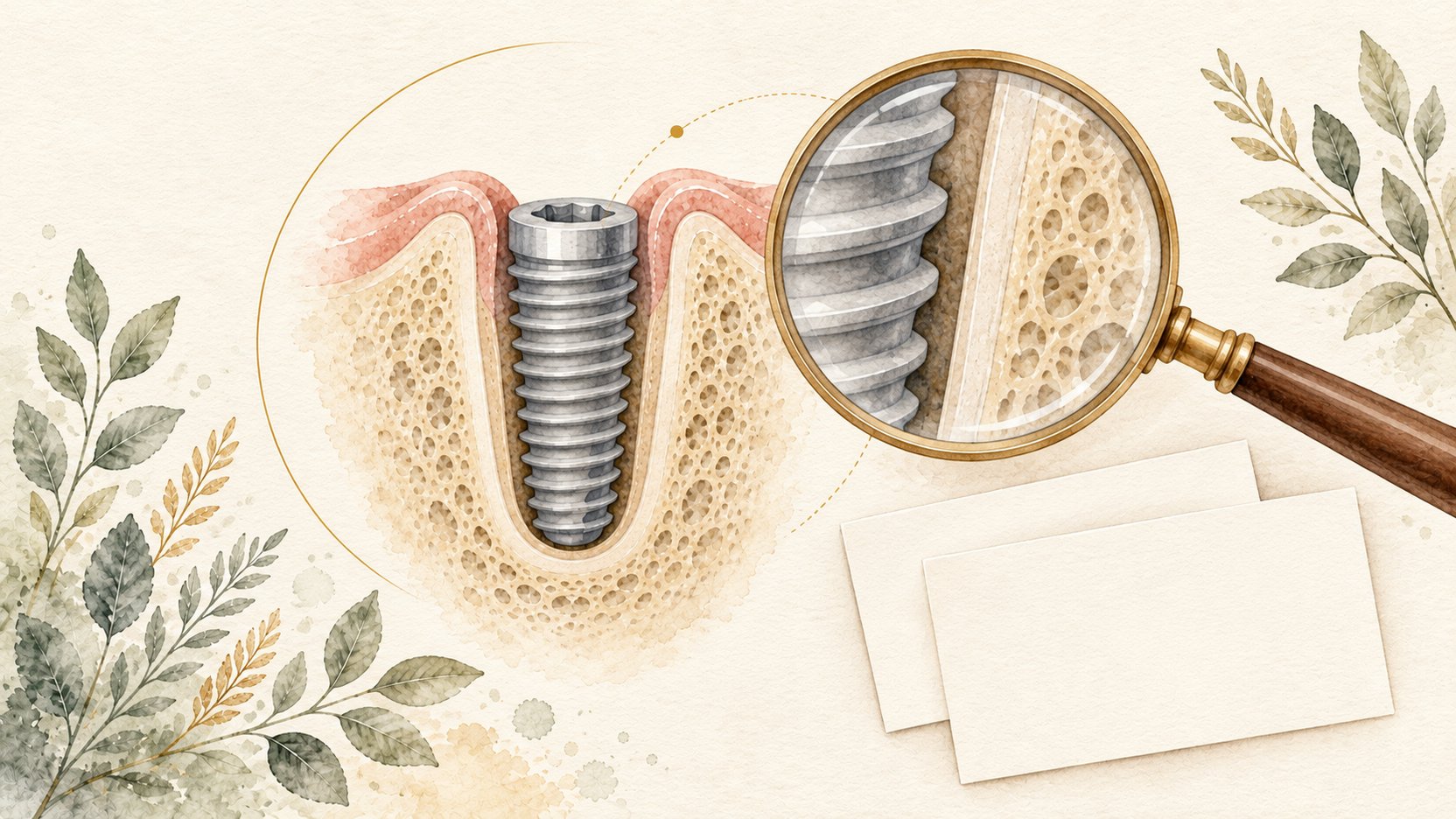 Can an implant be placed on the day of extraction? First assess infection, bone wall and smile line｜證據鏈