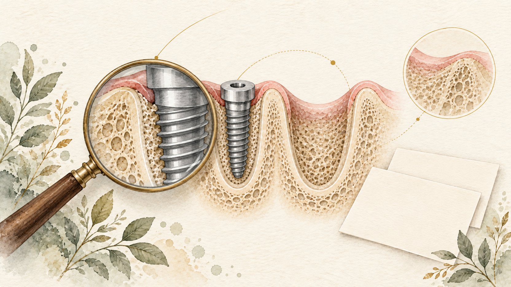 What Is Immediate Implant Placement? The Difference Between Placing on the Day of Extraction and Waiting for Healing｜證據鏈