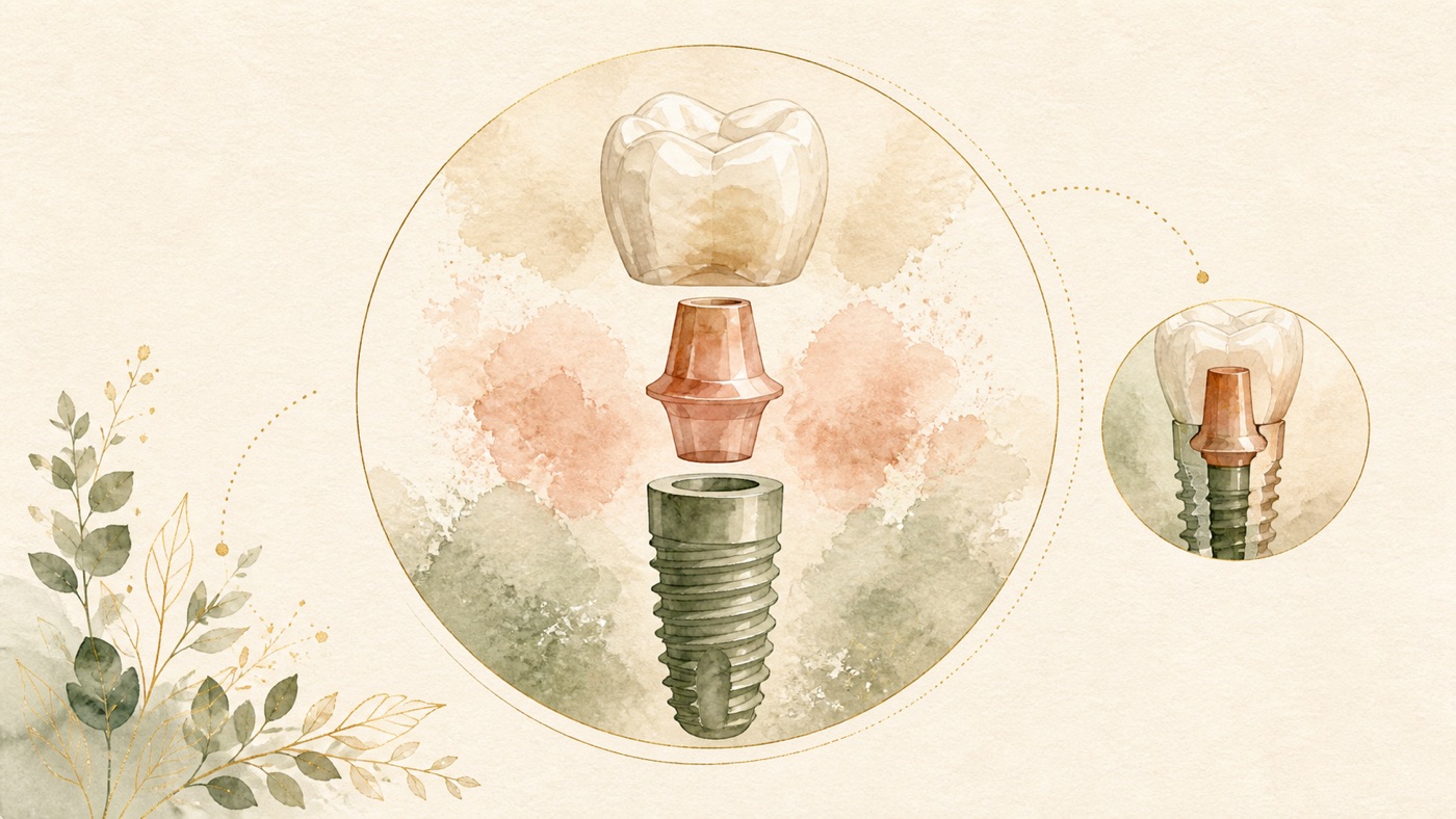 What does one dental implant cost? There is no nationwide fixed price, but you can learn to read the quotation|證據鏈