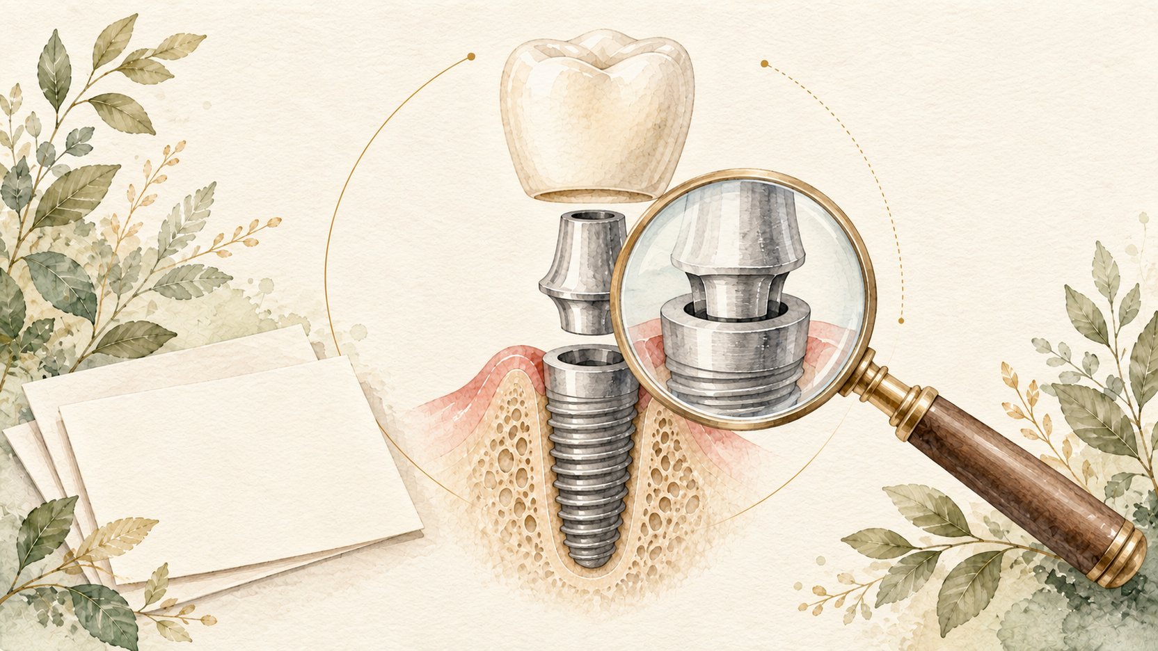 Discomfort With an Implant — Where Should You Look First? Sorting the Problem Into Three Routes: Prosthetic, Biological and Mechanical｜證據鏈