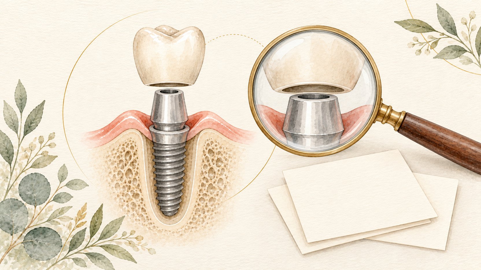 If the Crown on an Implant Is Loose, Has the Implant Failed?｜證據鏈