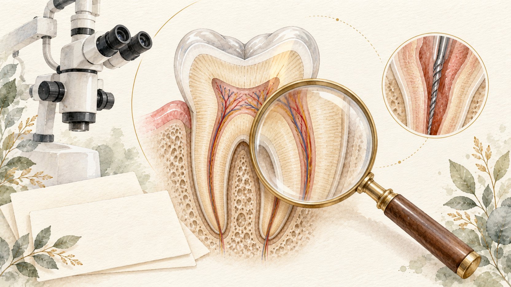 Microscopic root canal treatment is more than “taking a magnified look”｜證據鏈
