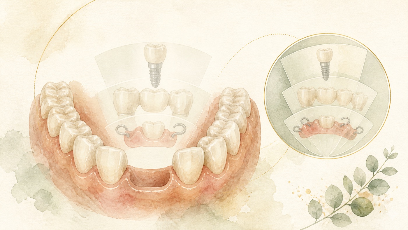 Do I have to get an implant for a missing tooth? What if I cannot afford replacement?|證據鏈