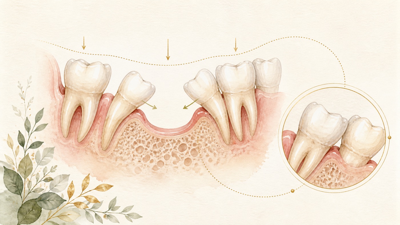 Can a molar be left unreplaced after extraction? What can happen?|證據鏈