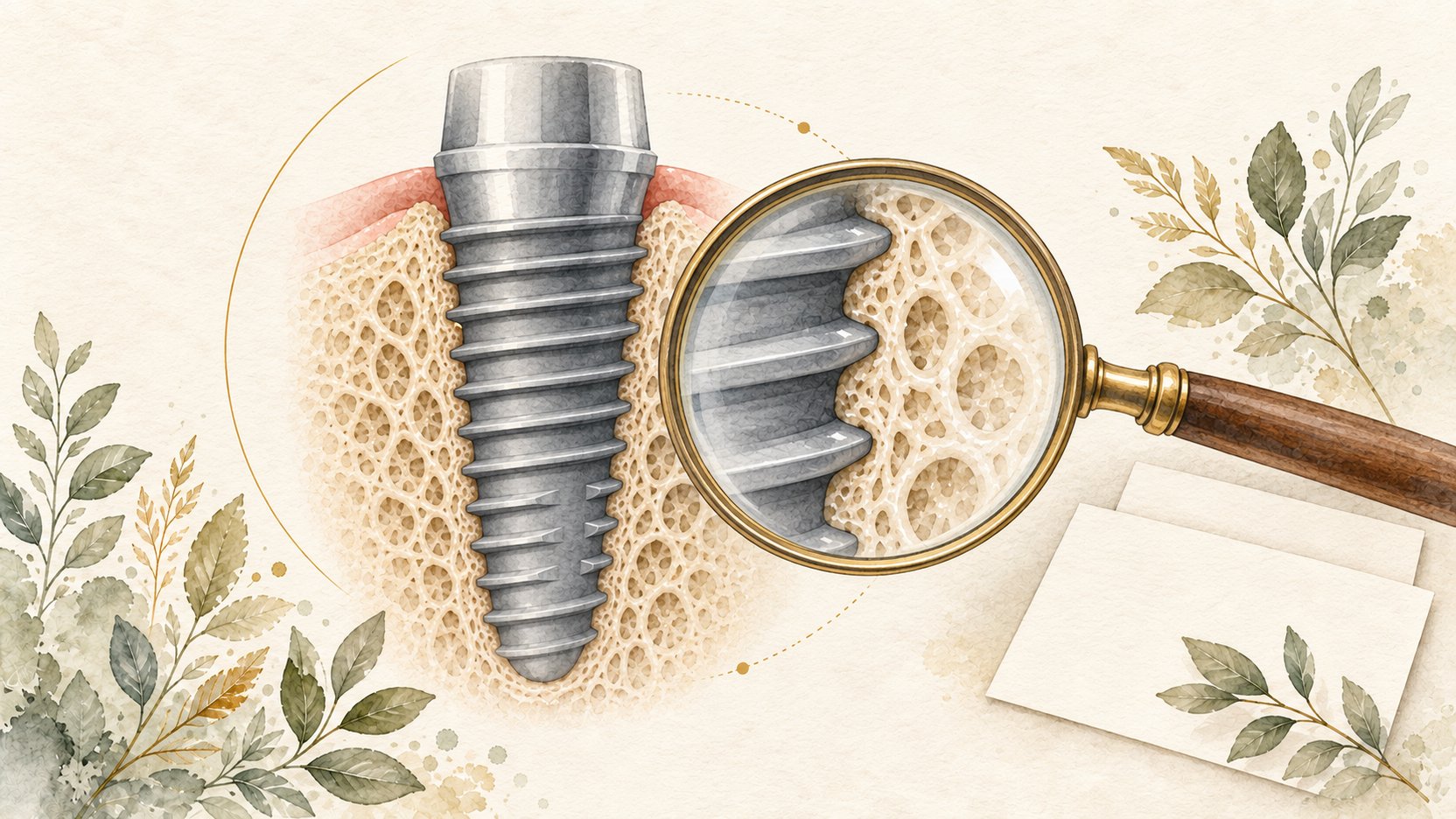 What Is Osseointegration? From Primary Implant Stability to a Stable Connection With Bone｜證據鏈