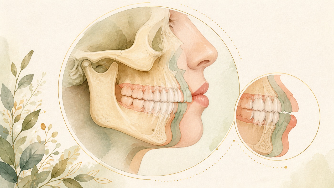 Can “buck teeth” be corrected? First find out whether the protrusion is in the teeth or the jaw|證據鏈
