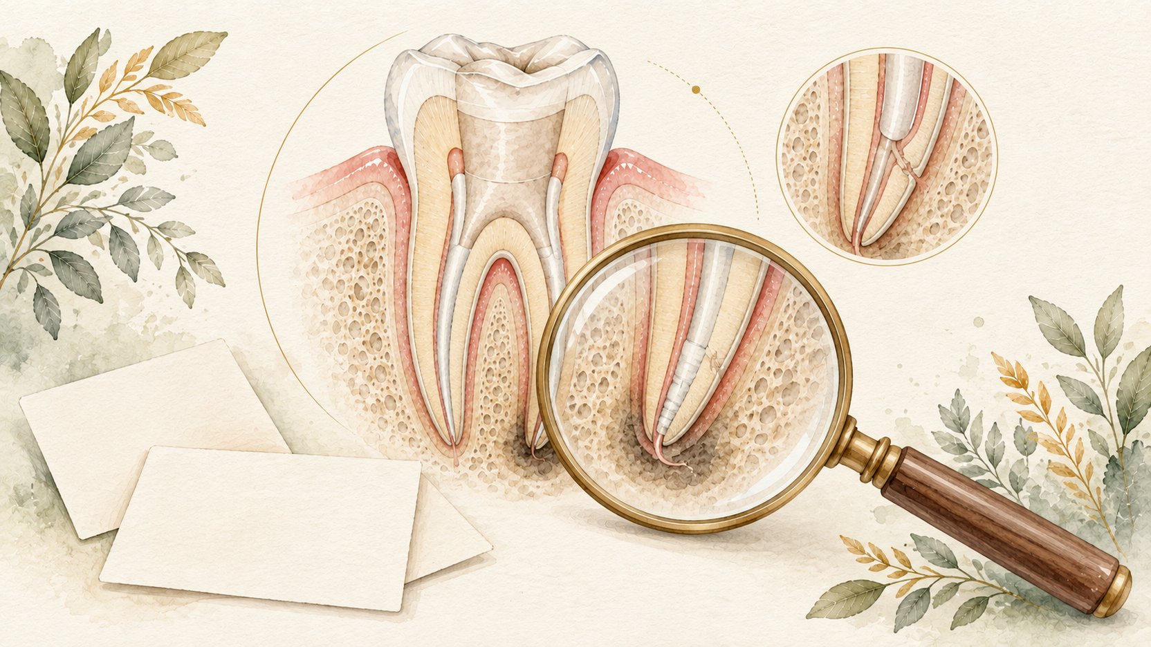 Pain after root canal treatment: a missed canal or something else?｜證據鏈