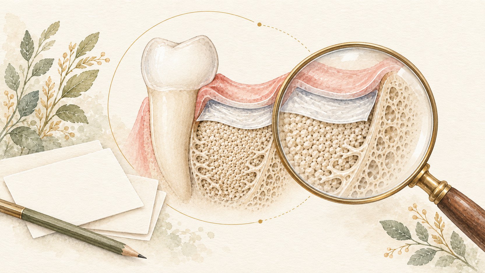 Can Periodontal Bone Defects Regenerate?｜證據鏈
