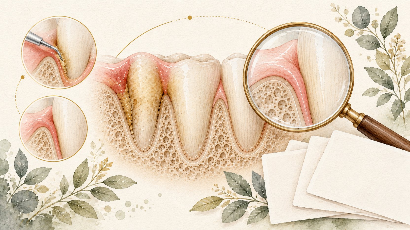 The Three Phases of Periodontal Treatment: Non-Surgical Therapy, Surgery and Supportive Maintenance — What Each One Is Solving｜證據鏈