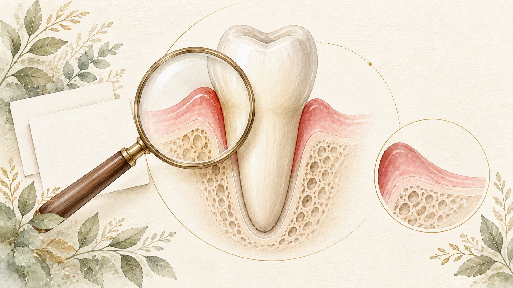 What Can You See Earliest in Periodontal Disease? From Bleeding on Brushing and Halitosis to Loose Teeth — Which Stage Each Signal Represents｜證據鏈