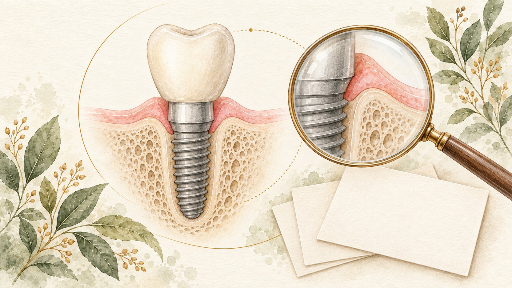 Can You Still Have Dental Implants with Confidence If You Have Had Periodontitis?｜證據鏈