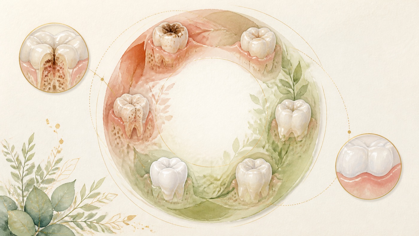 The Complete Guide to Tooth Decay and Fillings: a domain map from the line of reversibility to the restorative cycle|證據鏈