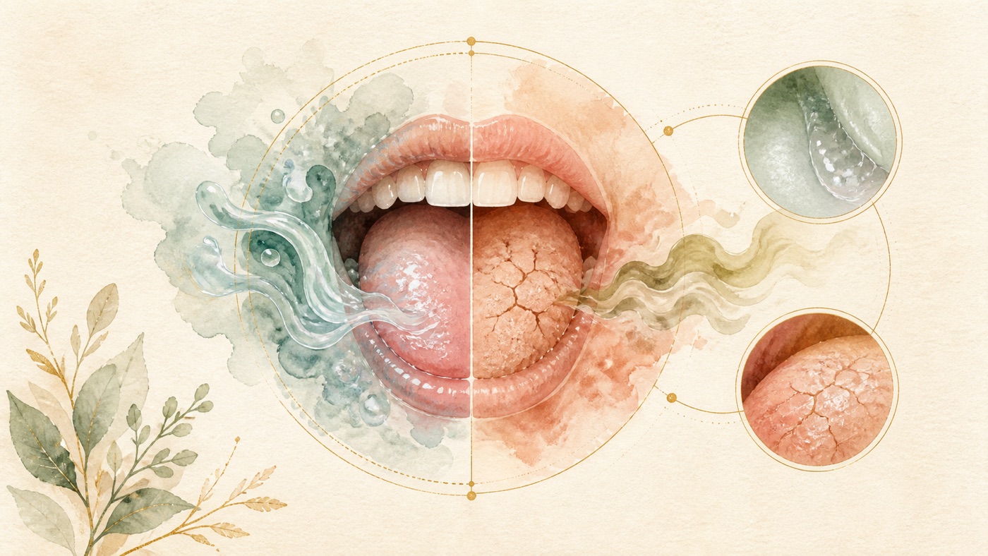 The Complete Guide to Halitosis and Dry Mouth: a domain map of aetiological classification, the role of saliva, and the evidence spectrum for management|證據鏈