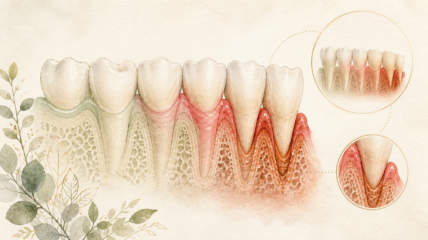 The Complete Guide to Periodontal Disease and Gum Health: from gingivitis to periodontitis — staging, the treatment spectrum, and links with general health|證據鏈