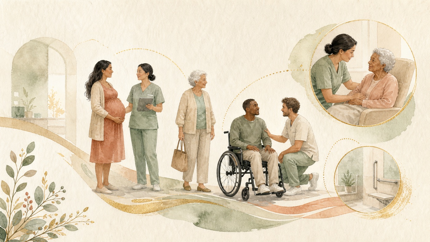 The Complete Guide to Oral Care in Pregnancy and Special Populations: a domain map from physiological background through the grading of care capacity to the pathway for seeking care|證據鏈