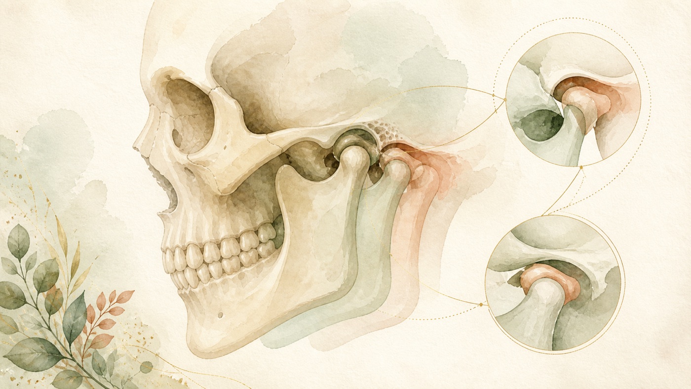 Temporomandibular Joint and Maxillofacial Complete Guide: the TMD classification map, the conservative-first management ladder, the acute dislocation pathway, and the specialty boundaries of orthognathic and maxillofacial surgery|證據鏈