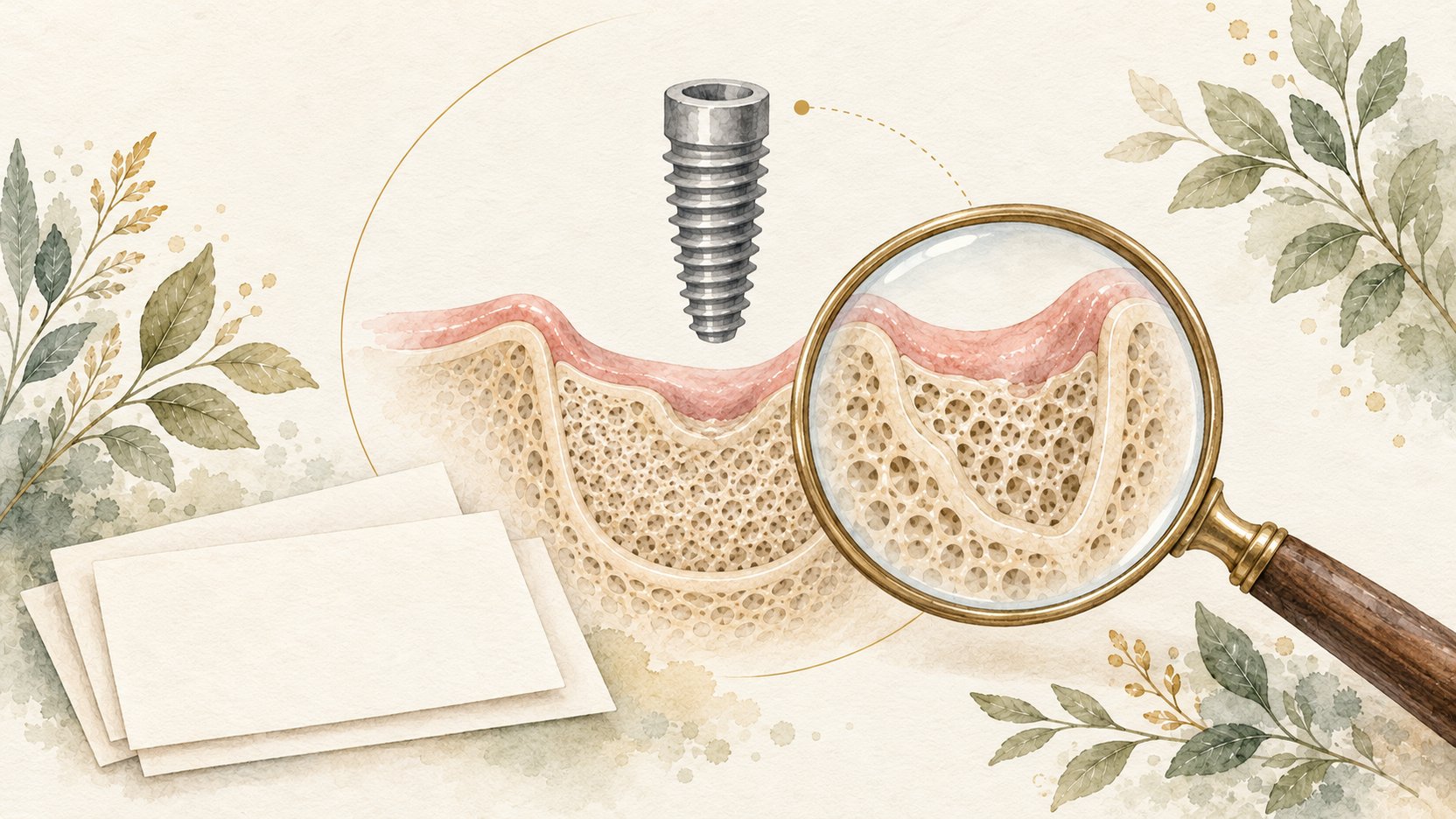 Can Another Implant Be Placed After One Fails? The Order Is Control the Infection, Assess the Bone Defect, and Only Then Plan the Reconstruction｜證據鏈