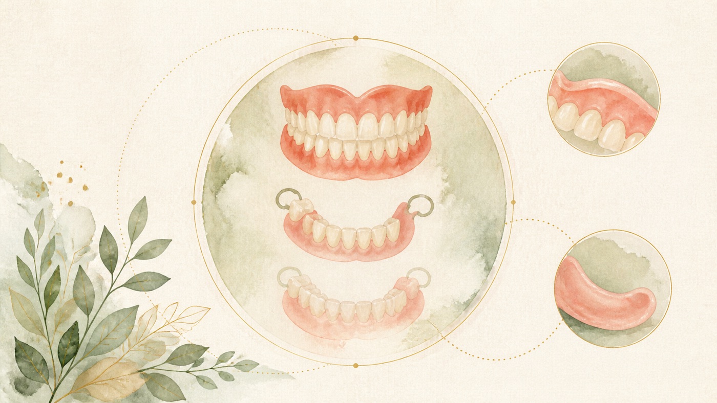 How Much Do Removable Dentures Cost? First Identify the Type and What Counts as One Denture|證據鏈