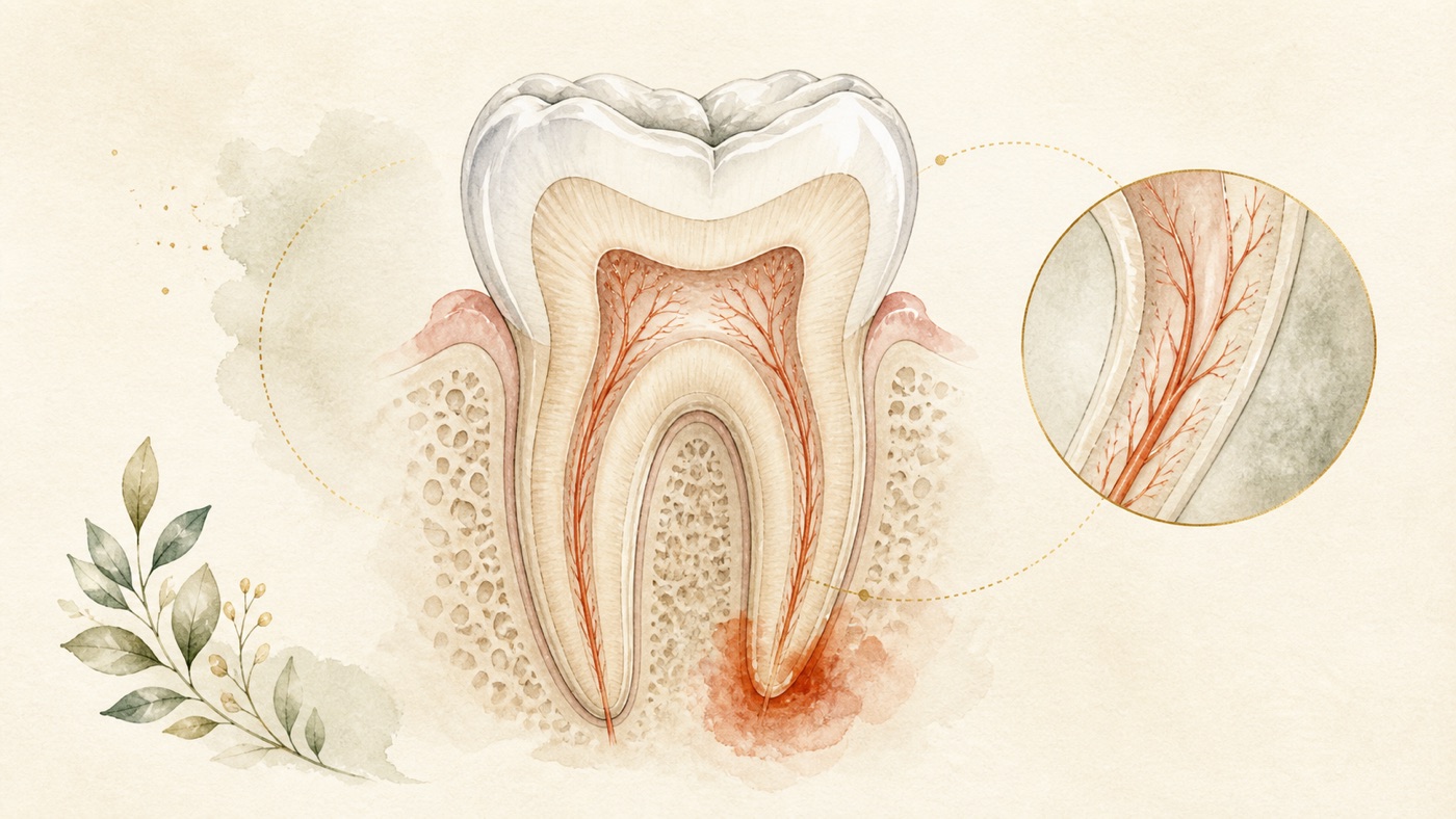 What Is Root Canal Treatment (“Nerve Removal”)? How Many Visits Does It Take?|證據鏈