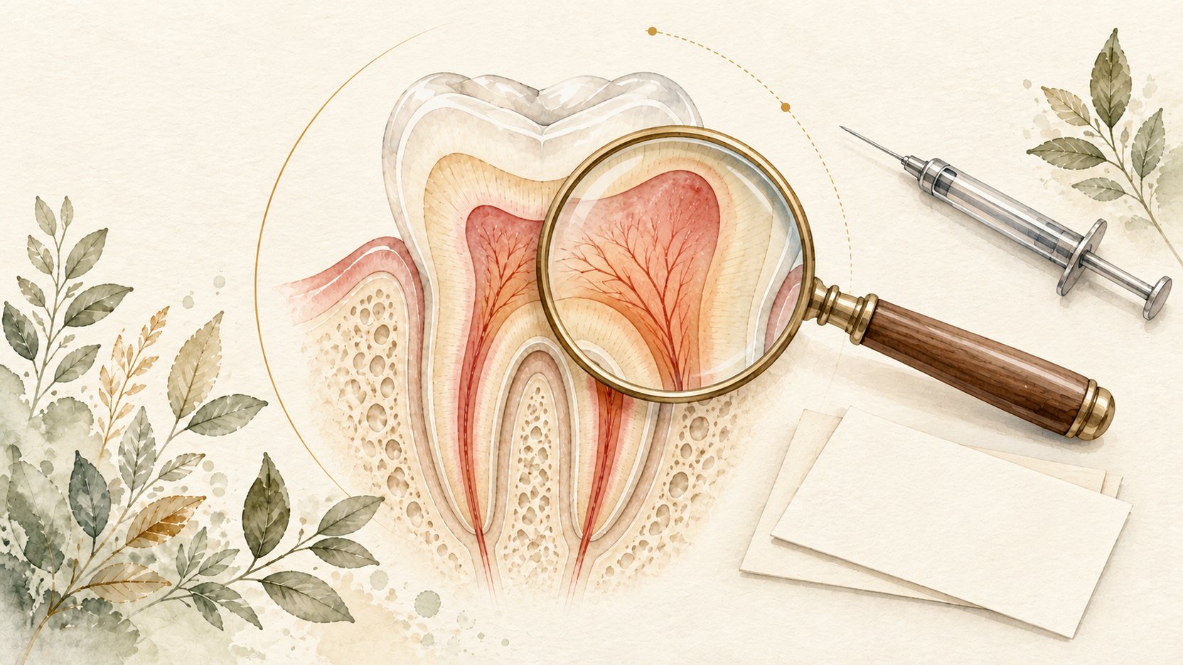 Is Root Canal Treatment Really That Painful? Pulp Status and Anaesthetic Success Rates Behind the Myth That "Taking the Nerve Out Always Hurts"｜證據鏈