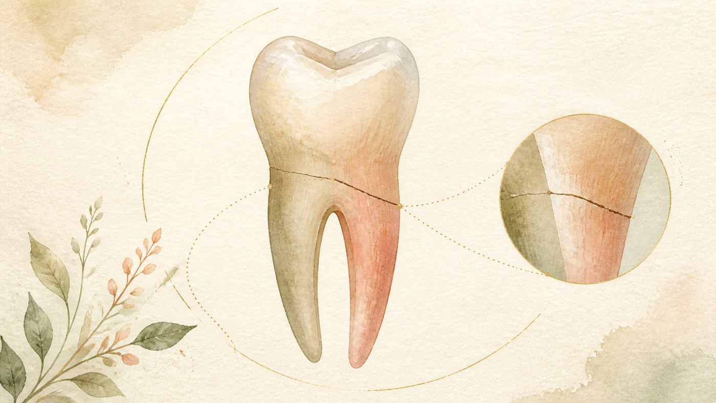 What Happens When a Tooth Root Fractures? Does It Always Need Extraction?|證據鏈